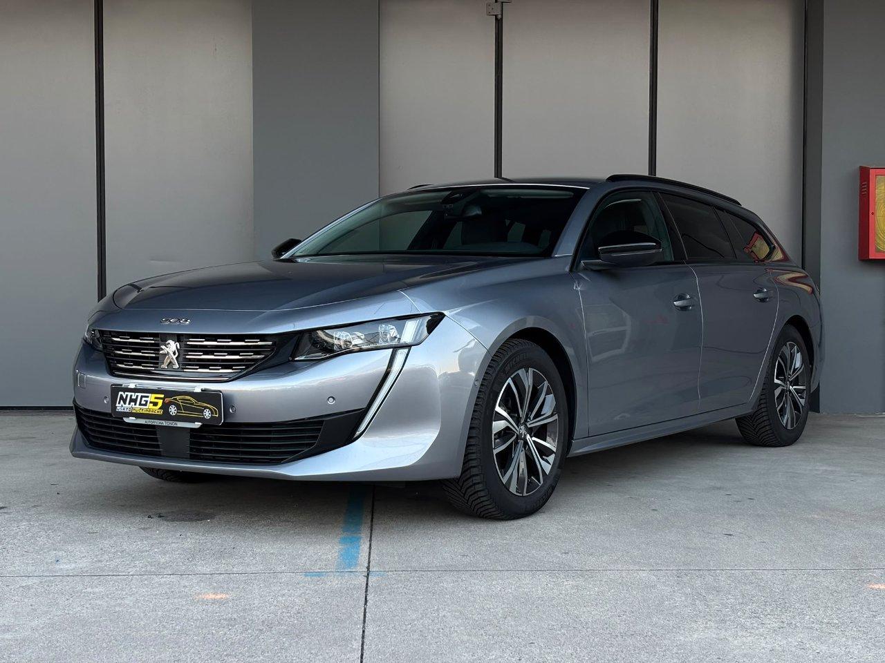 Peugeot 508 Station Wagon 508 SW 1.2 puretech t GT s&s 130cv eat8