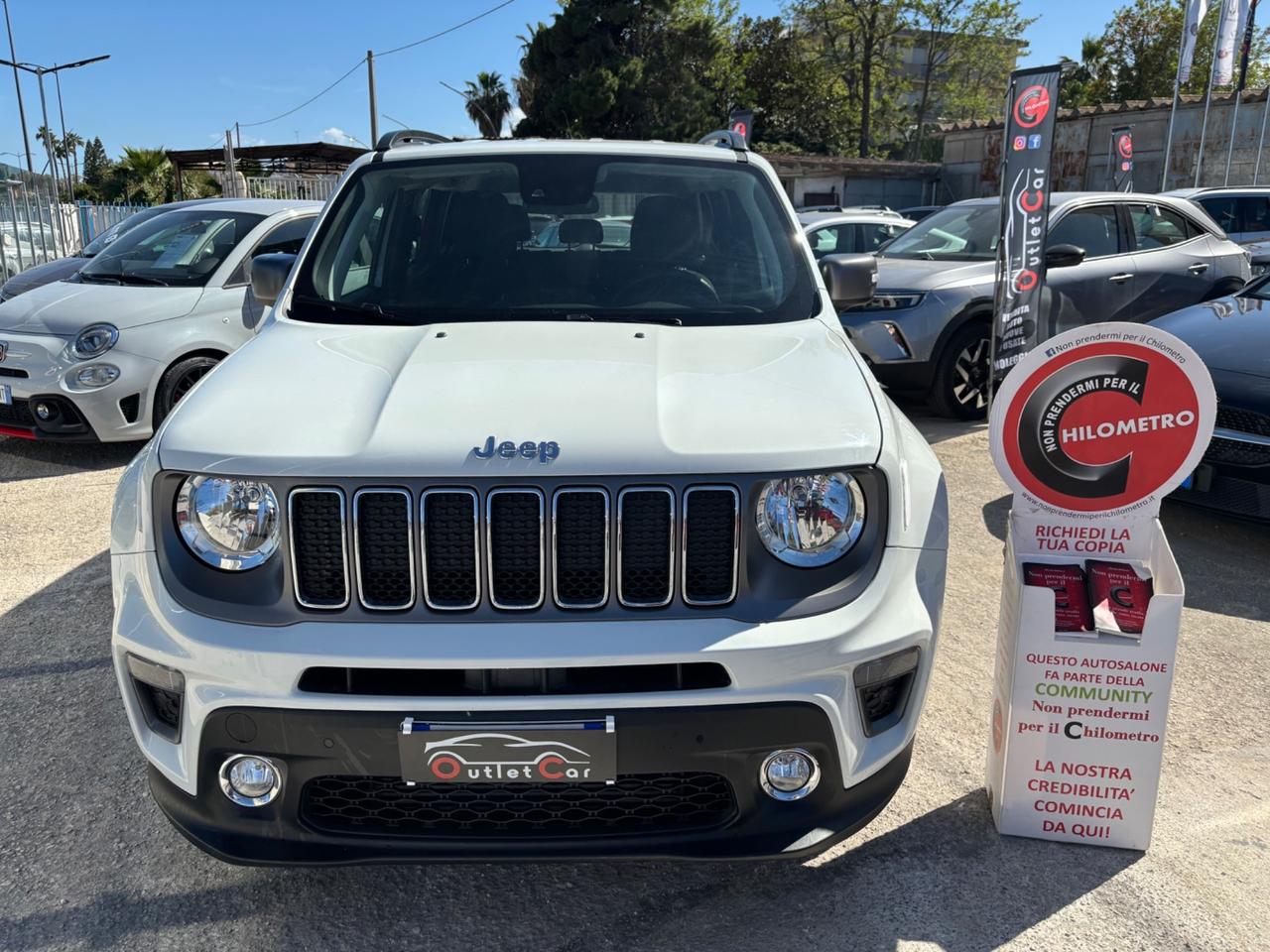 Jeep Renegade 1.6 Mjt 120 CV Limited