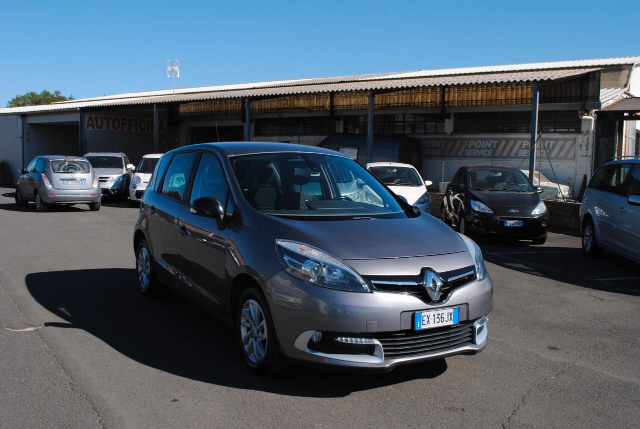 RENAULT SCENIC XMOD 1.5 DCI 110 CV OK NEOPATENTATI