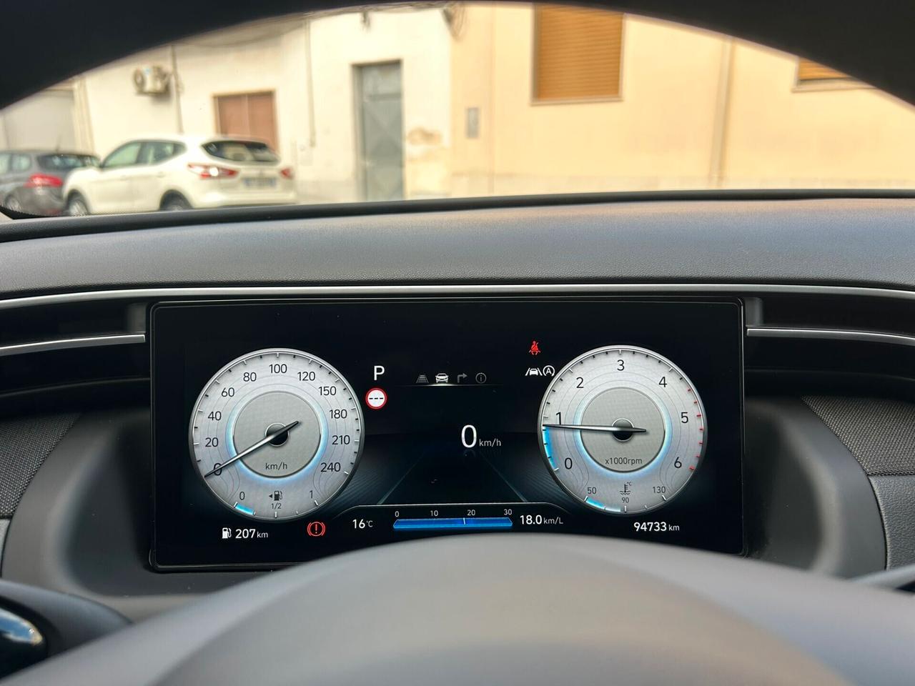 Hyundai Tucson 1.6 CRDI 48v XLINE AUTOM.-11/2021