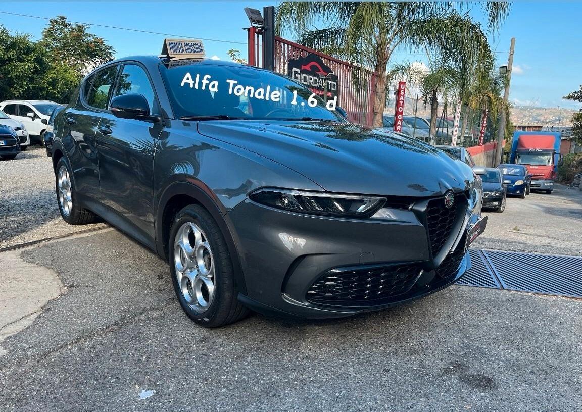 Alfa Romeo Tonale 1.6 diesel 130 CV TCT6 Super