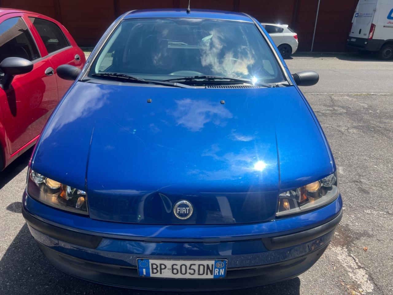 Fiat Punto 1.2i 16V cat 5 porte 88 mila km