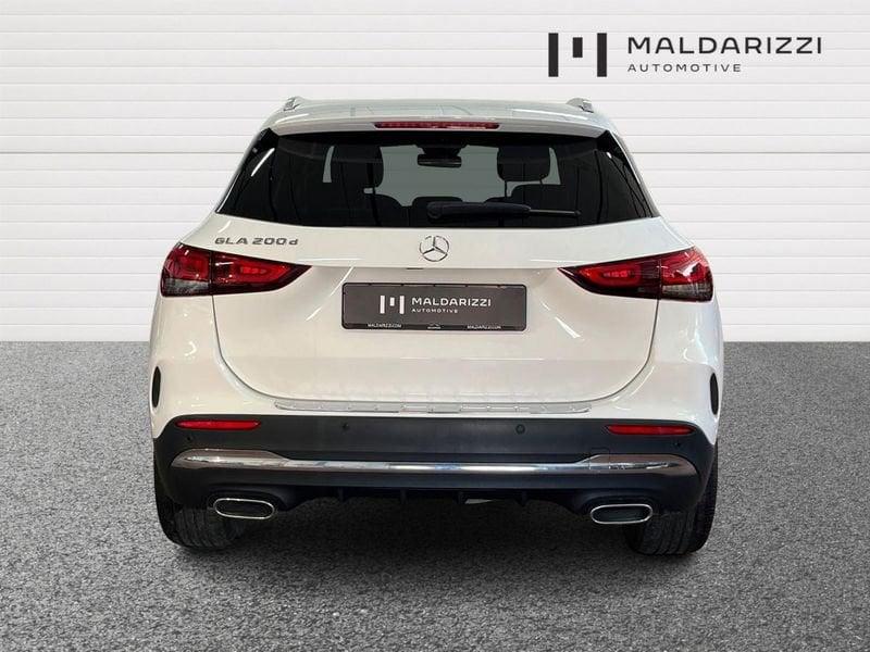 Mercedes-Benz GLA GLA-H247 2020 200 d Premium auto