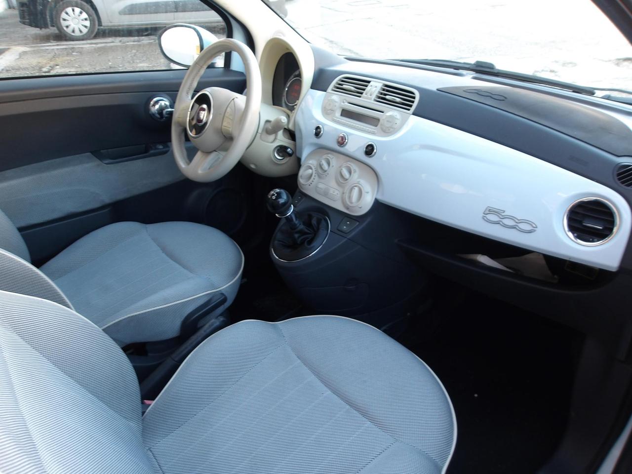 Fiat 500 1.3 mjt 16v Lounge 75cv