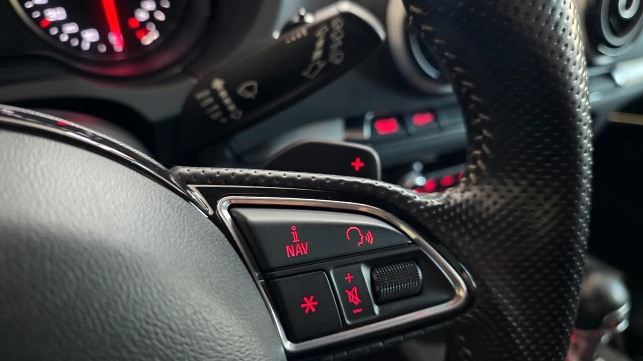 Audi A3 SPB 2.0 TDI 184 CV S tronic S Line quattro TETTO