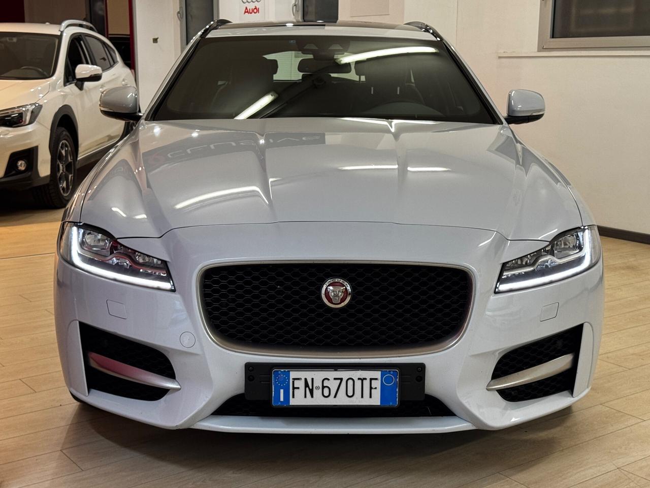 Jaguar XF Sportbrake 2.0 D 180 CV AWD aut. R-Sport-Garantita