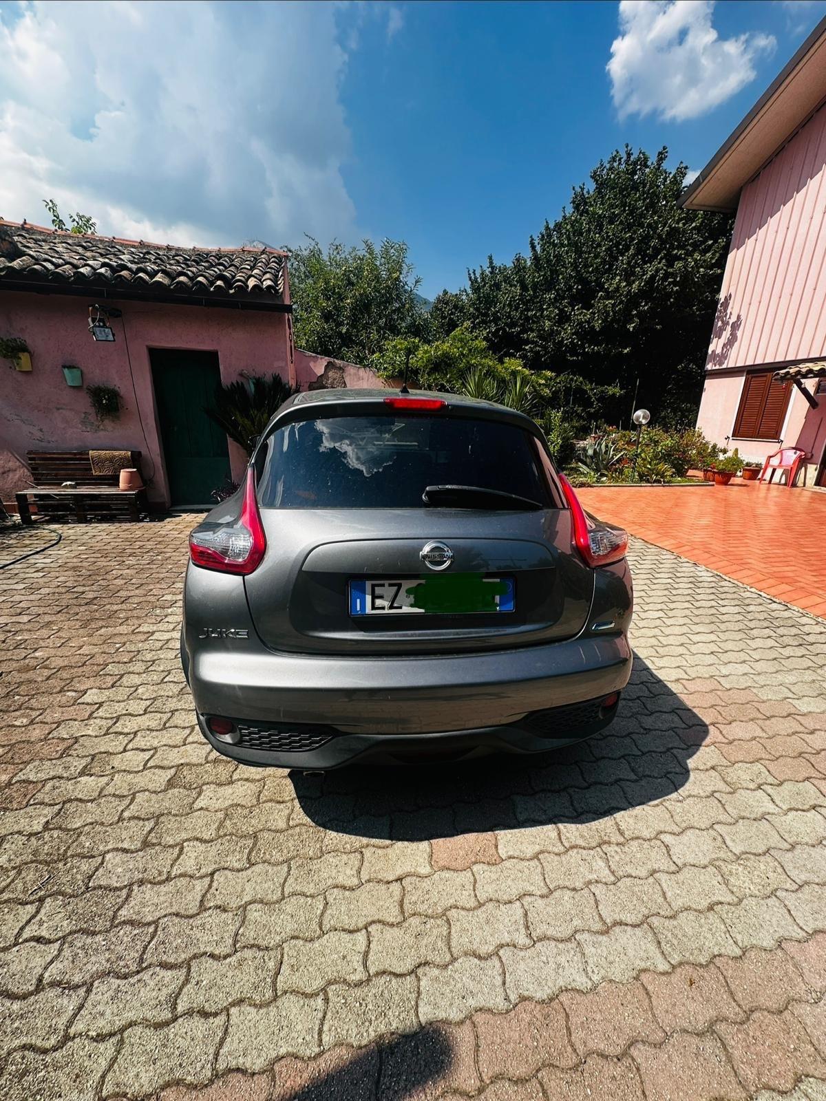 NISSAN JUKE TEKNA 1.5DCI/NAVI/R.CAMERA