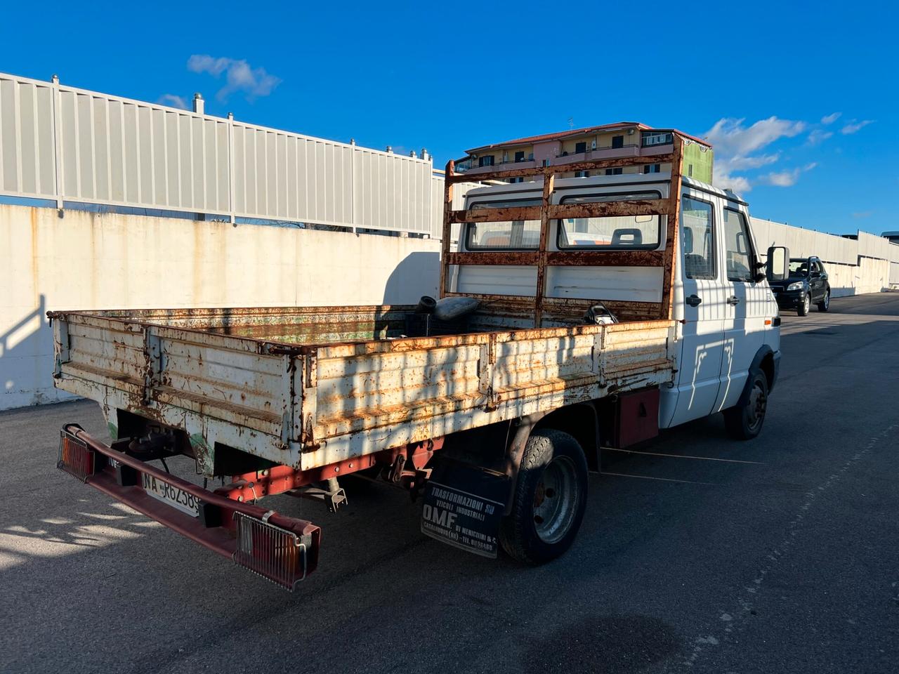 iveco daily 35f8 doppia cabina posti a sedere 7