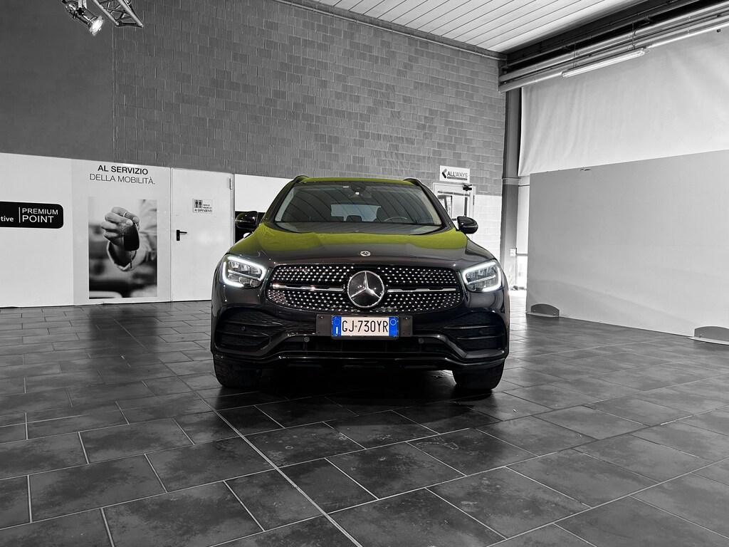 Mercedes GLC 300 300 D Premium 4Matic 9G-Tronic Plus