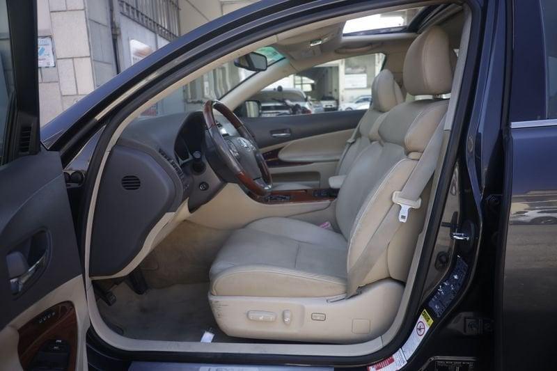 Lexus GS Lexus GS 450h 3.5 Plus auto Unicoproprietario