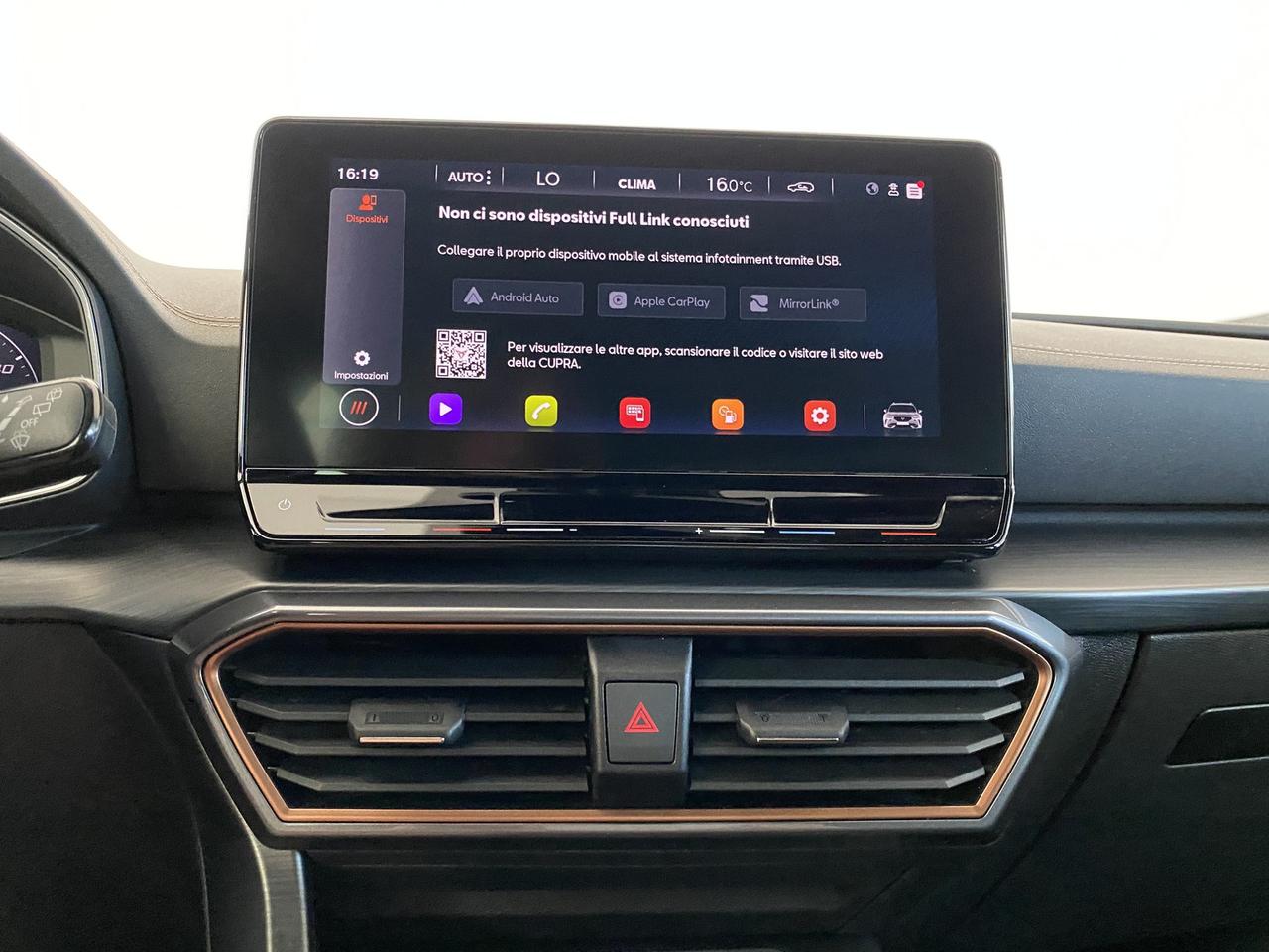 Cupra Formentor 2.0 tdi 150cv 4drive