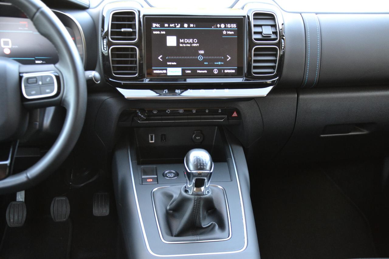 Citroen C5 Aircross 1.5 HDi 130CV SHINE 6M **PREZZO REALE**UNIPRO'**