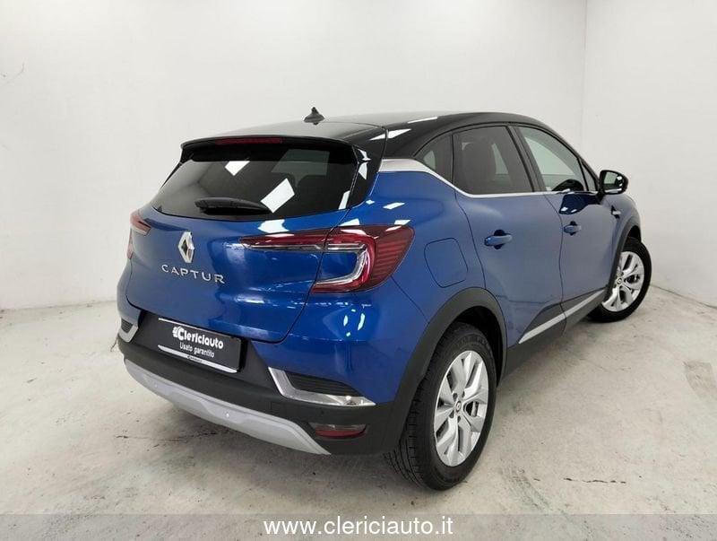 Renault Captur TCe 100 CV GPL FAP Intens