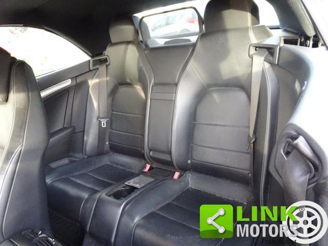 MERCEDES-BENZ E 350 CDI Cabrio BlueEFFICIENCY Avantgarde