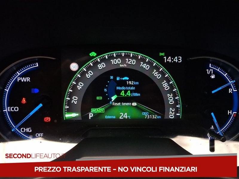 Toyota RAV4 2.5 vvt-ie h Active 2wd 218cv e-cvt