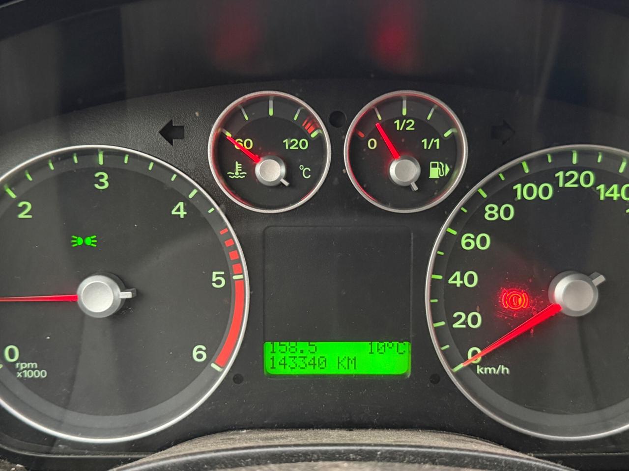 Ford Focus 1.6TDCi (90CV) S.W. Neopatentati