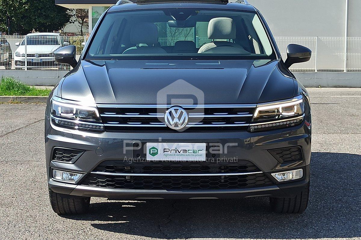 VOLKSWAGEN Tiguan 2.0 TSI 180 CV DSG 4MOTION Executive BMT