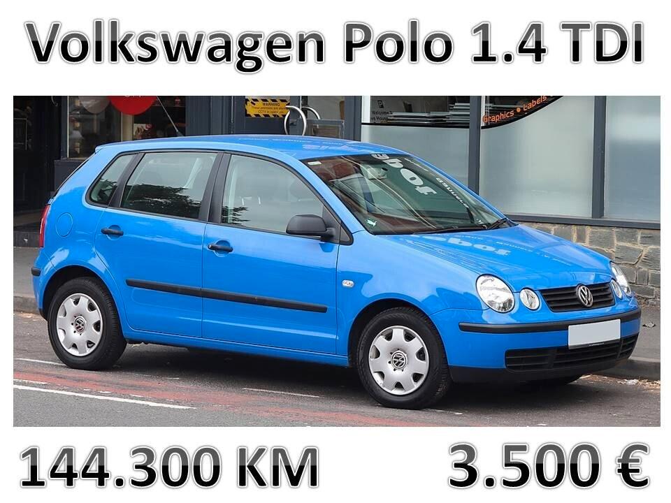 Volkswagen Polo 1.4/80CV 16V 3p. Comfortline