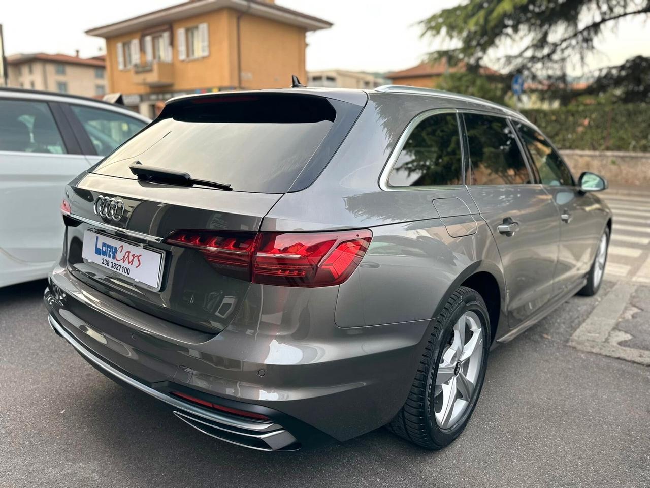 Audi A4 35 TDI/163 CV S tronic line edition