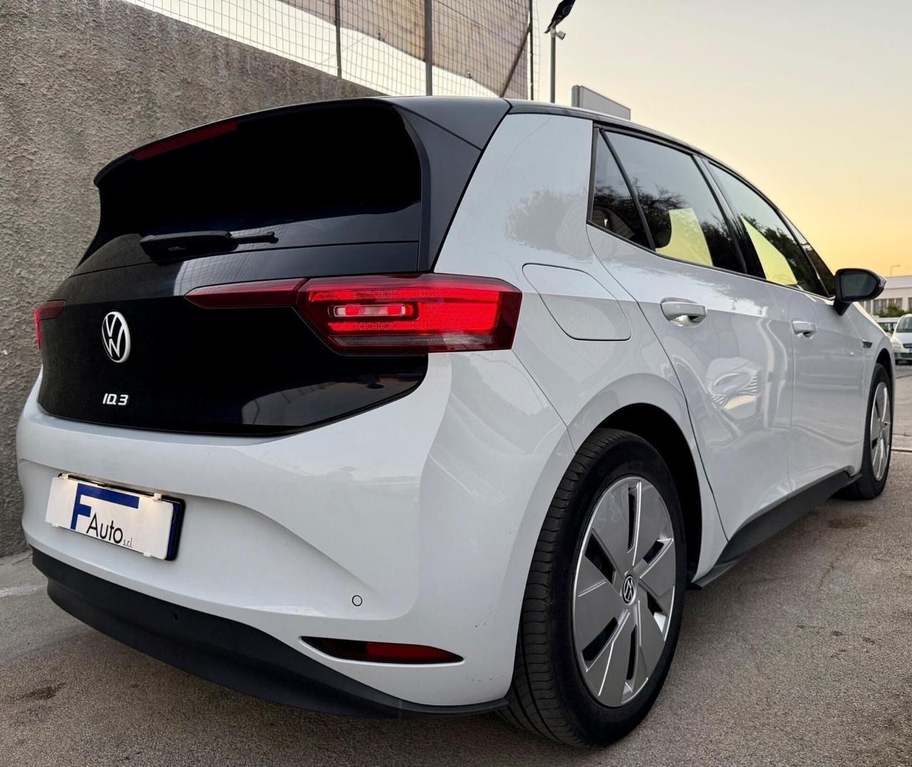 Volkswagen ID.3 58 kWh,Tetto panoramico,LED ambiete,Full LED,ecc.