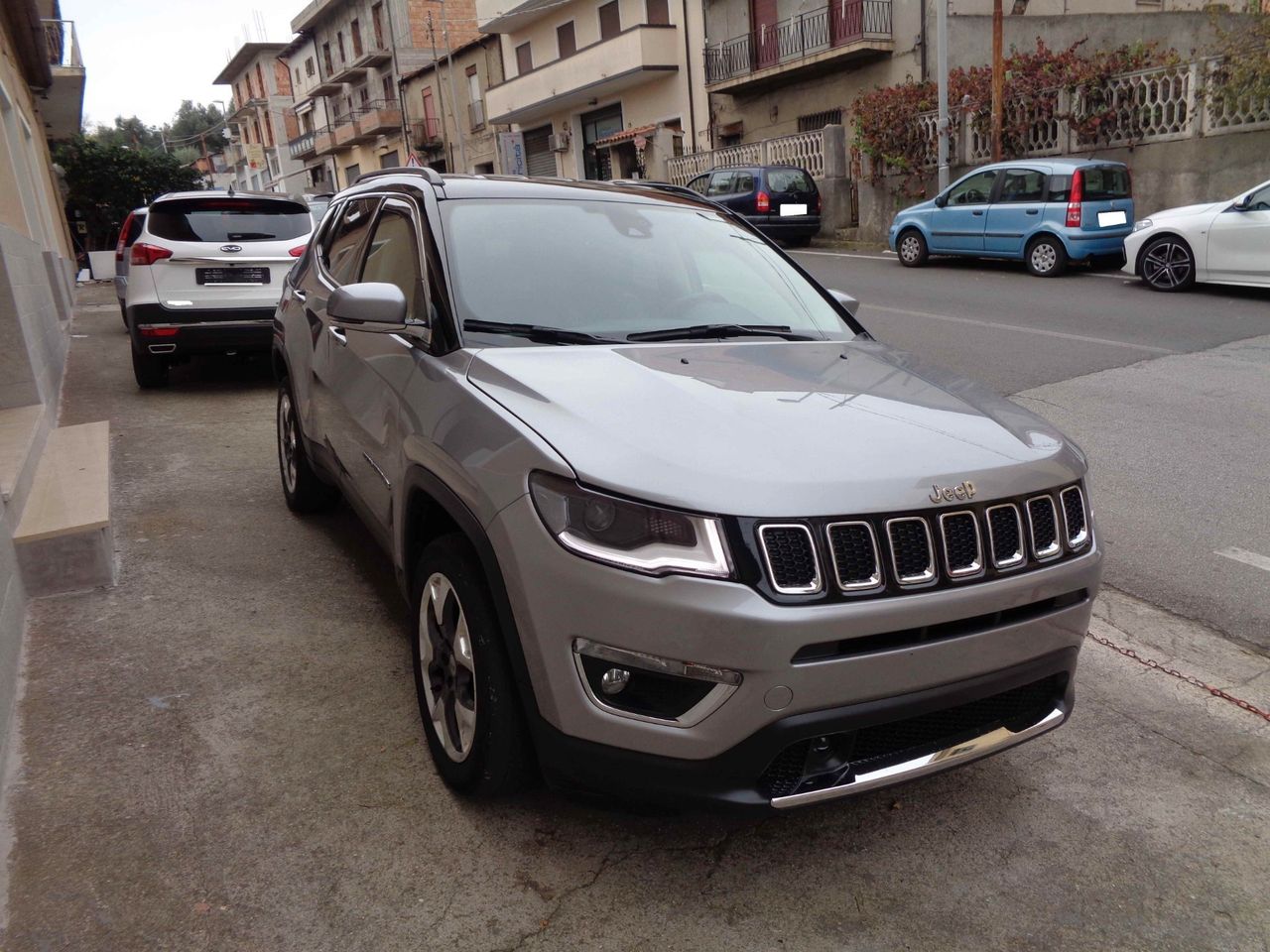 JEEP COMPASS 2.0 MJT 4X4 LIMITED ( FINANZIABILE )