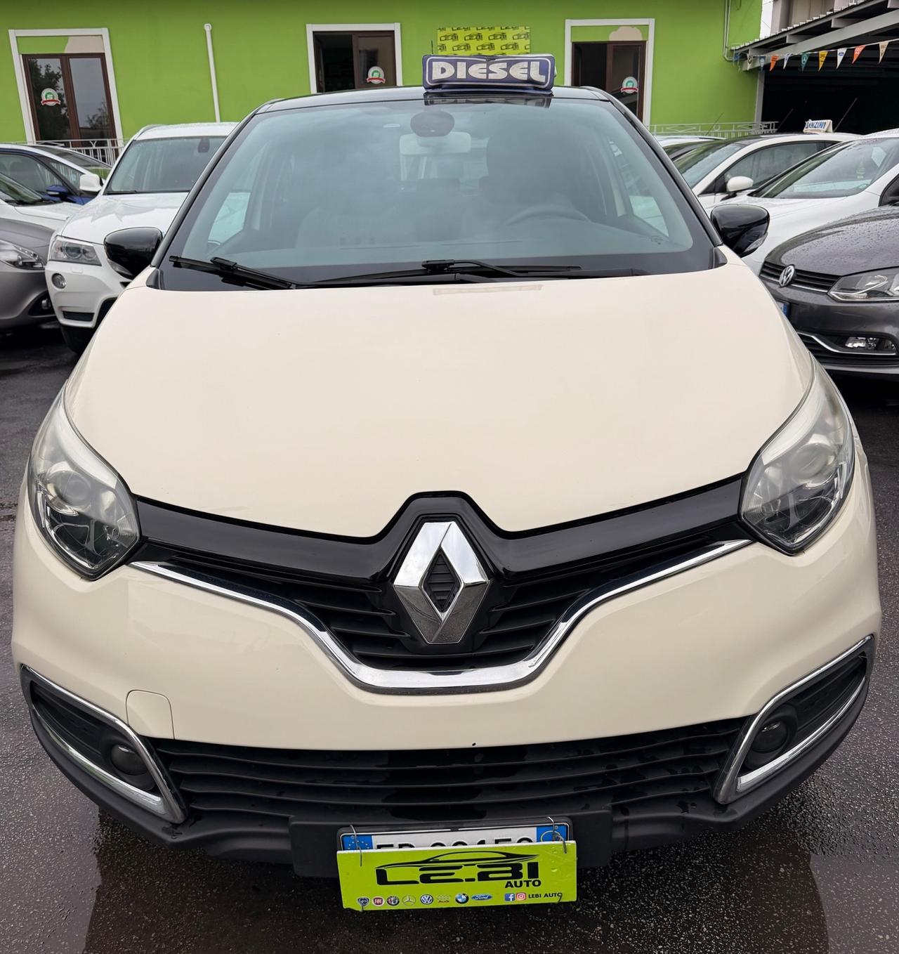 Renault Captur dCi 8V 90 CV EDC Start&Stop Energy Intens