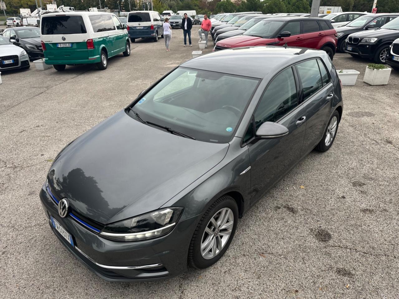 Volkswagen Golf 7.5 1.5 TGI 5p. Executive BlueMotion Technology