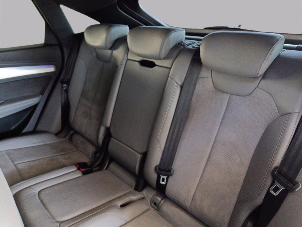 AUDI Q5 sportback 40 2.0 tdi mhev 12v s line plus quattro s-tronic del 2021