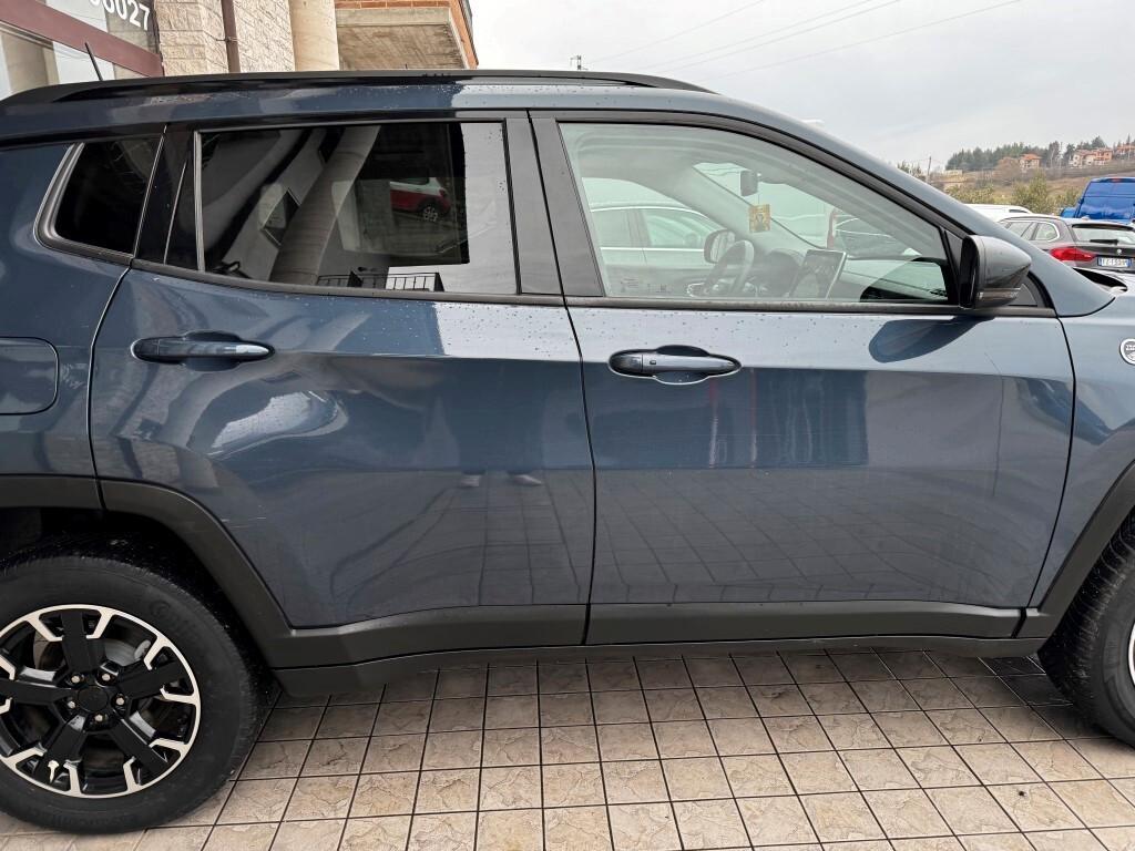 Jeep Compass 1.3 Turbo T4 Phev Trailhawk 4xe Auto