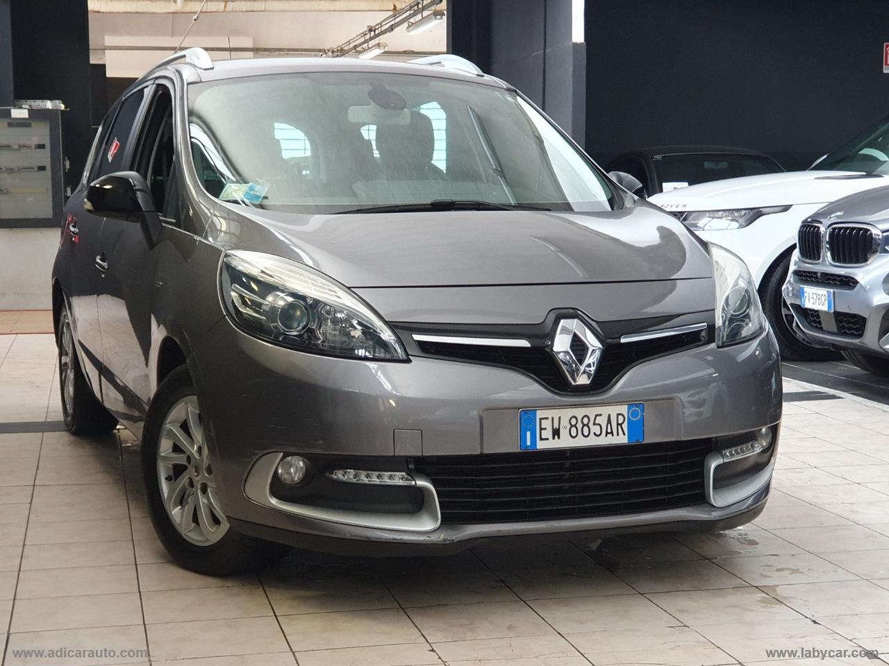 RENAULT Scénic 1.5 dCi 110 CV Limited 7 POSTI