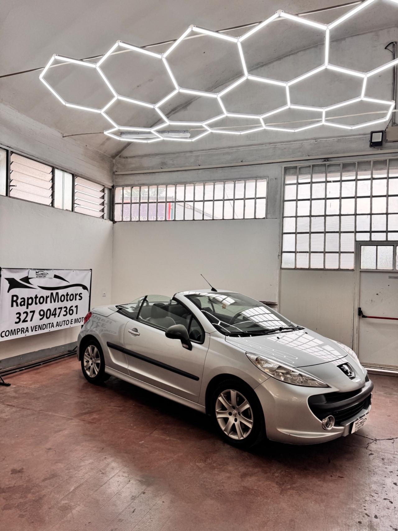 Peugeot 207 1.6 HDi Cabrio
