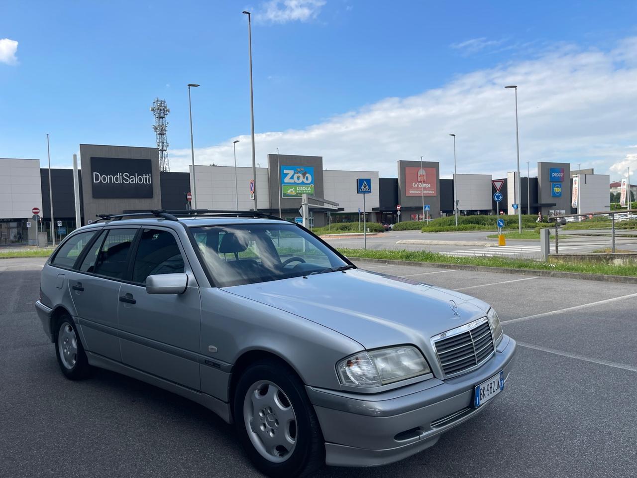Mercedes-benz C 220 C 220 CDI cat S.W. Elegance
