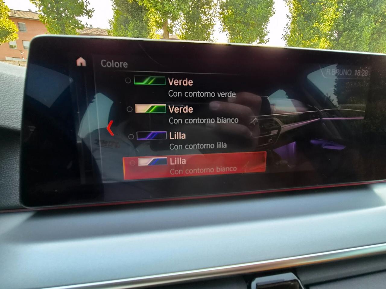 Bmw 520d Berlina Automatico 2019 120.000km