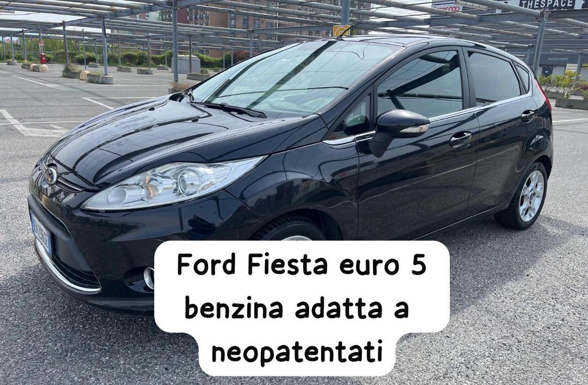 Ford Fiesta 1.2 82 CV 5 porte Titanium