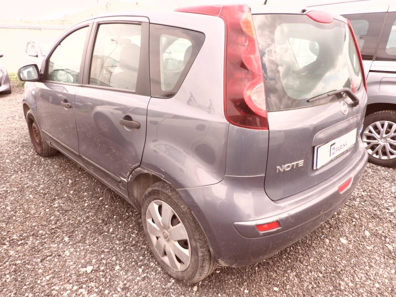 NISSAN Note I 2006 - Note 1.5 dci Tekna 90cv