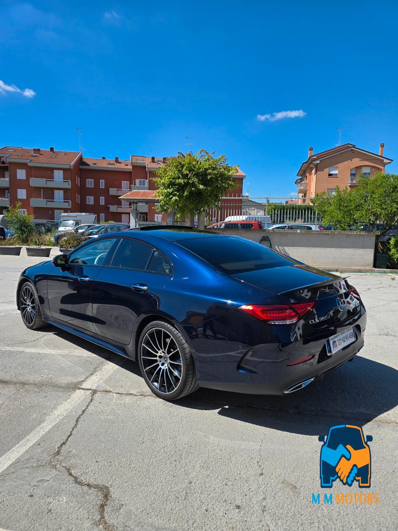 Mercedes CLS Coupe 350 d Premium Plus 4matic auto