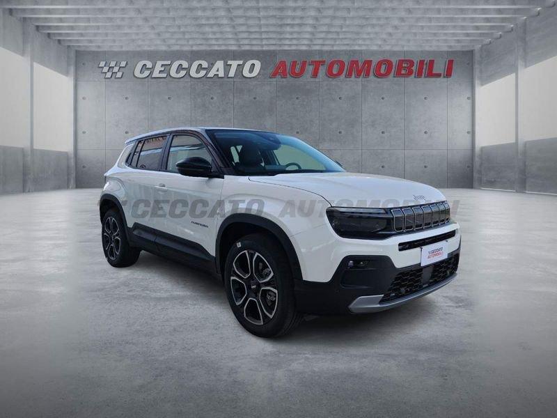 Jeep Avenger Avenger 1.2 turbo e-hybrid Summit fwd 100cv edct6