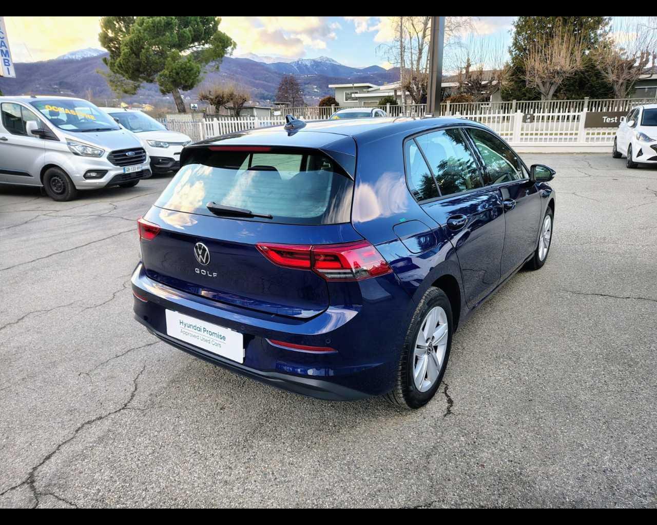 VOLKSWAGEN Golf VIII 2020 - Golf 1.5 tsi evo Life 130cv