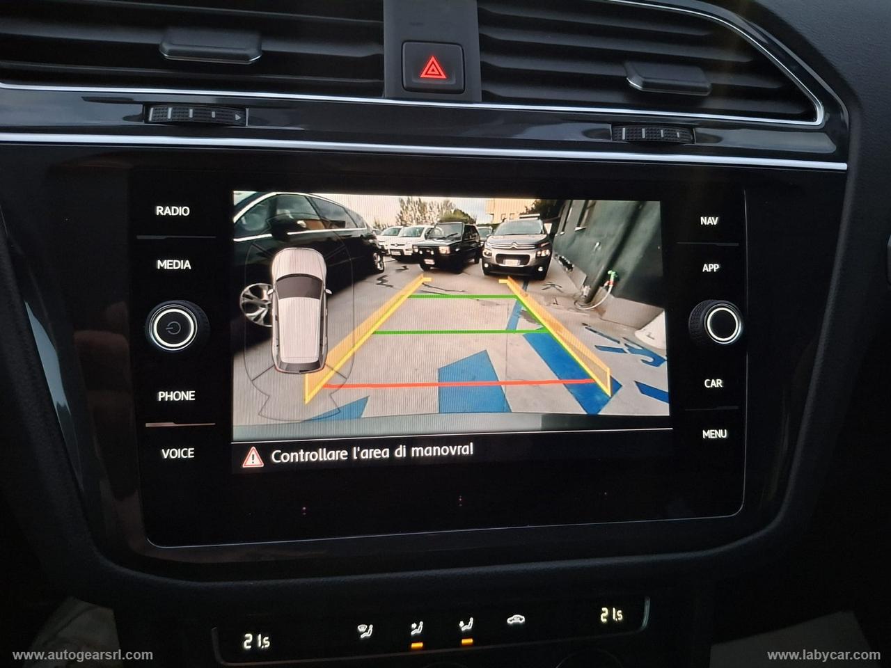 VOLKSWAGEN Tiguan 2.0 TDI DSG Advanced 2020