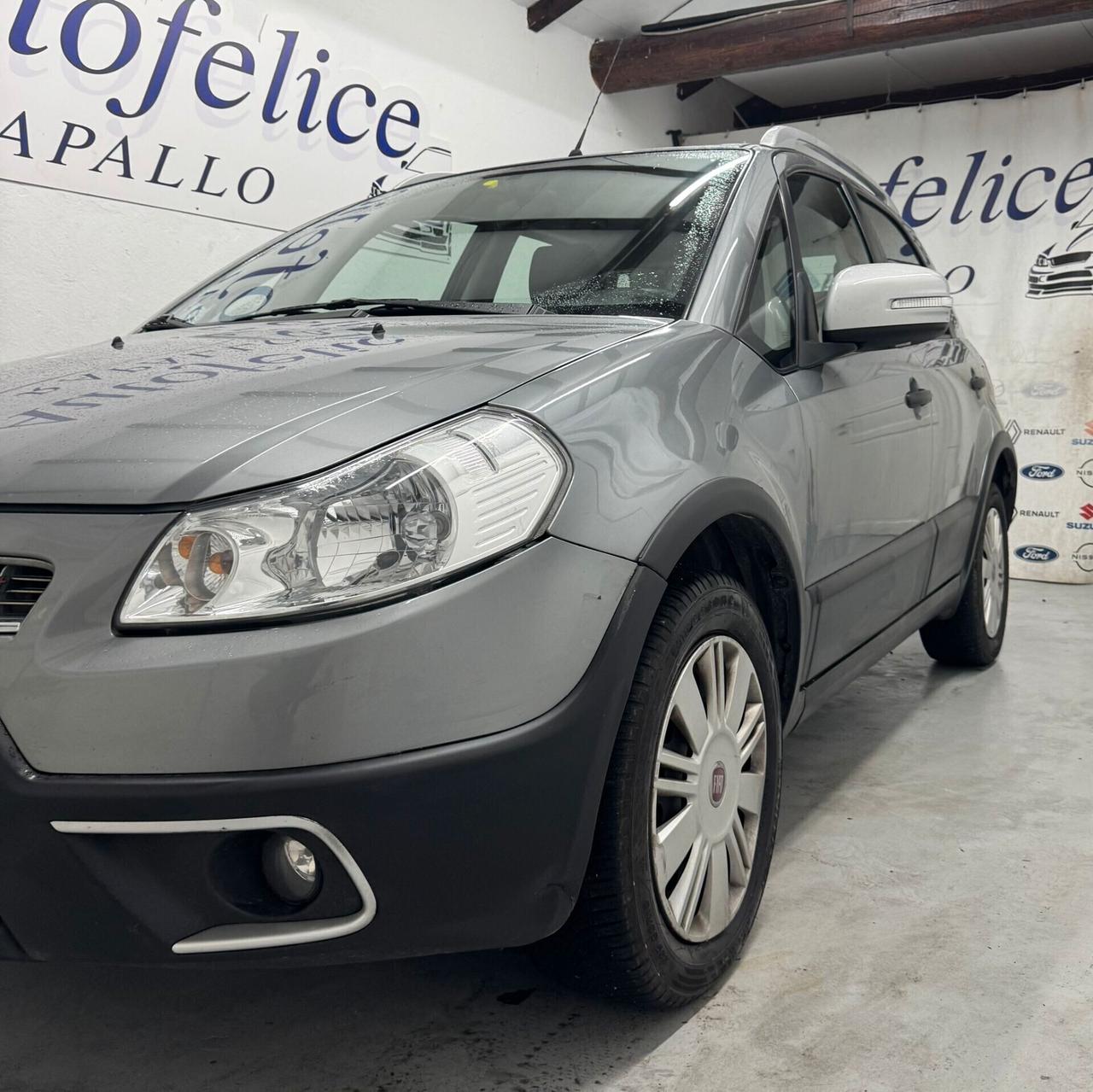 Fiat Sedici 2.0 mjt 4x4 experience