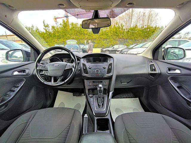 FORD Focus 1.5d 120cv CRUISE CONTROL CLIMA AUTO CERCHI LEGA