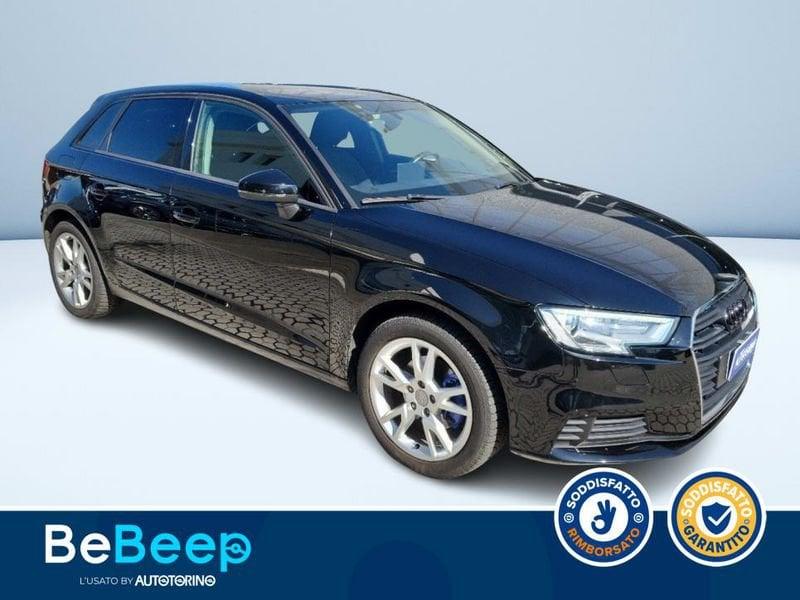 Audi A3 SPORTBACK 30 1.0 TFSI BUSINESS 116CV S-TRONIC M