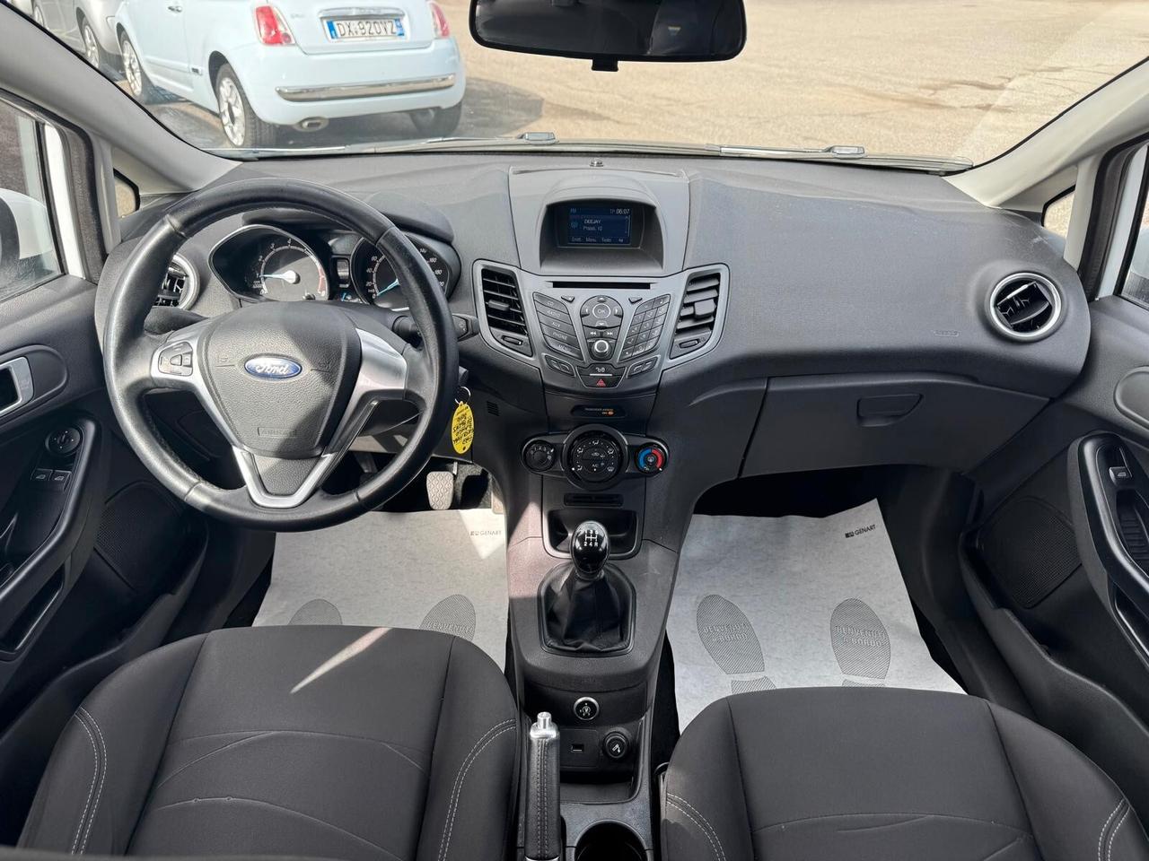 Ford Fiesta 1. GPL 95CV 5 PORTE 2016