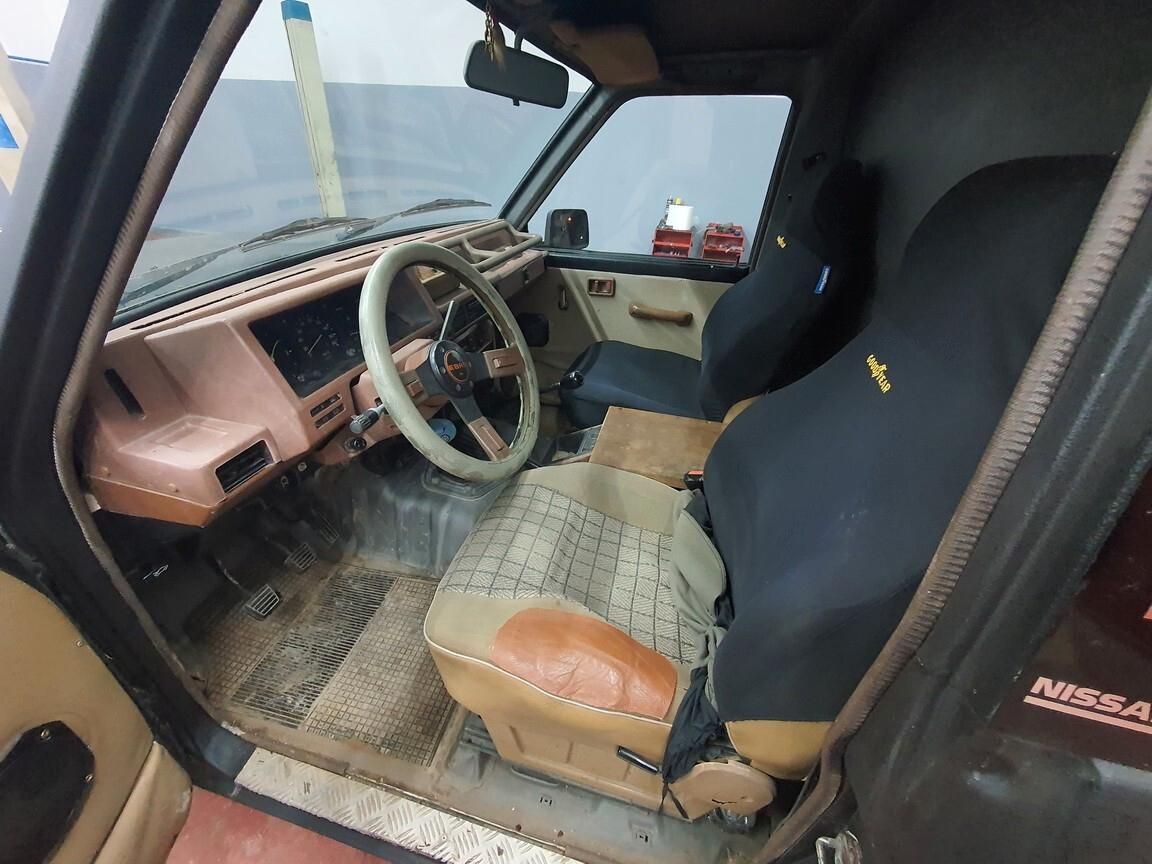 Nissan Patrol (K260) 2.8 D 4WD Pickup