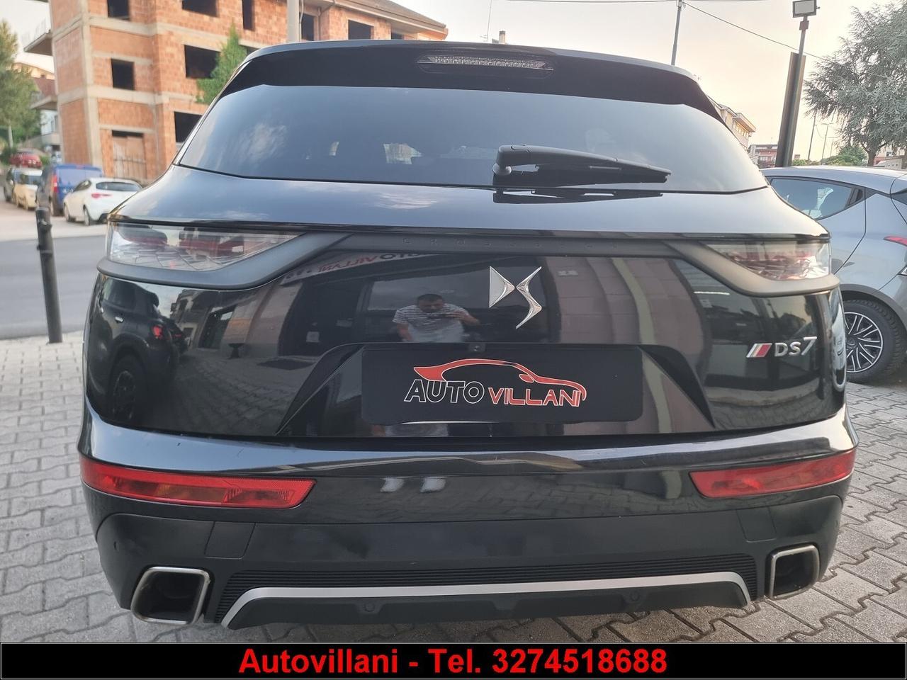 * * DS 7 CROSSBACK E-TENSE - PERFORMANCE LINE:IBRI