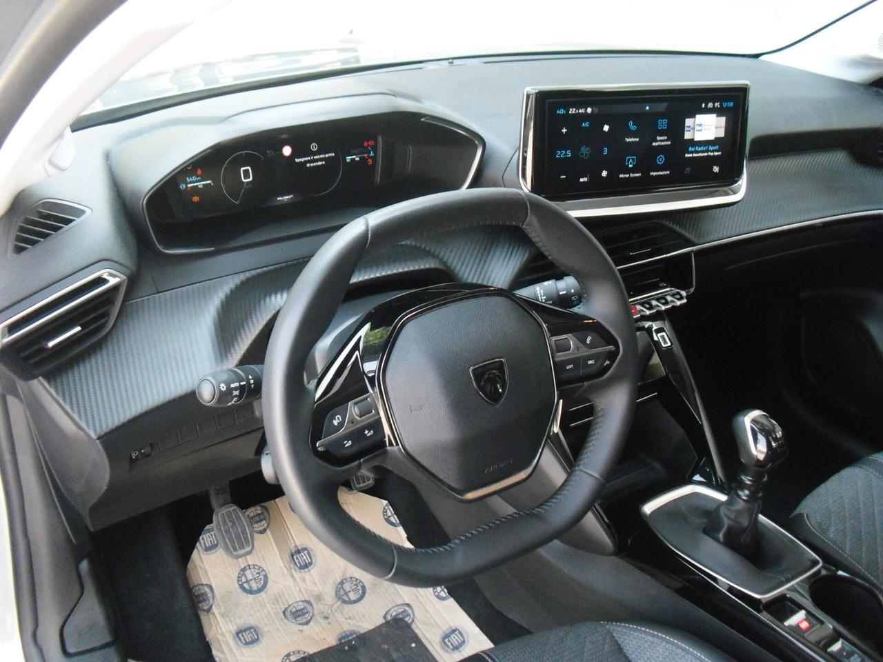 Peugeot 208 PureTech 100 Stop&Start 5 porte Allure, PARI AL NUOVO, FULL OPT!!