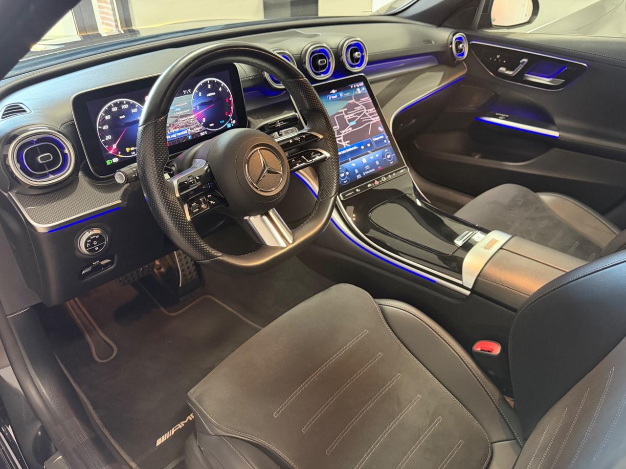 Mercedes-benz C 300 d Mild hybrid S.W. Premium Plus