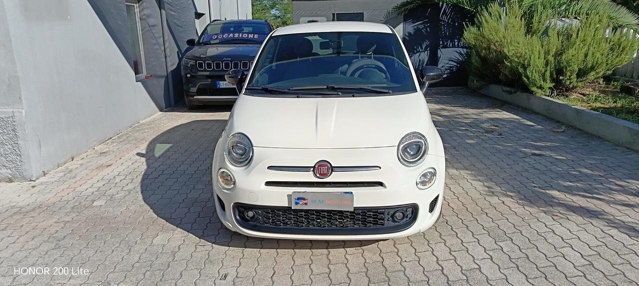 Fiat 500 1.0 hybrid SPORT70cv