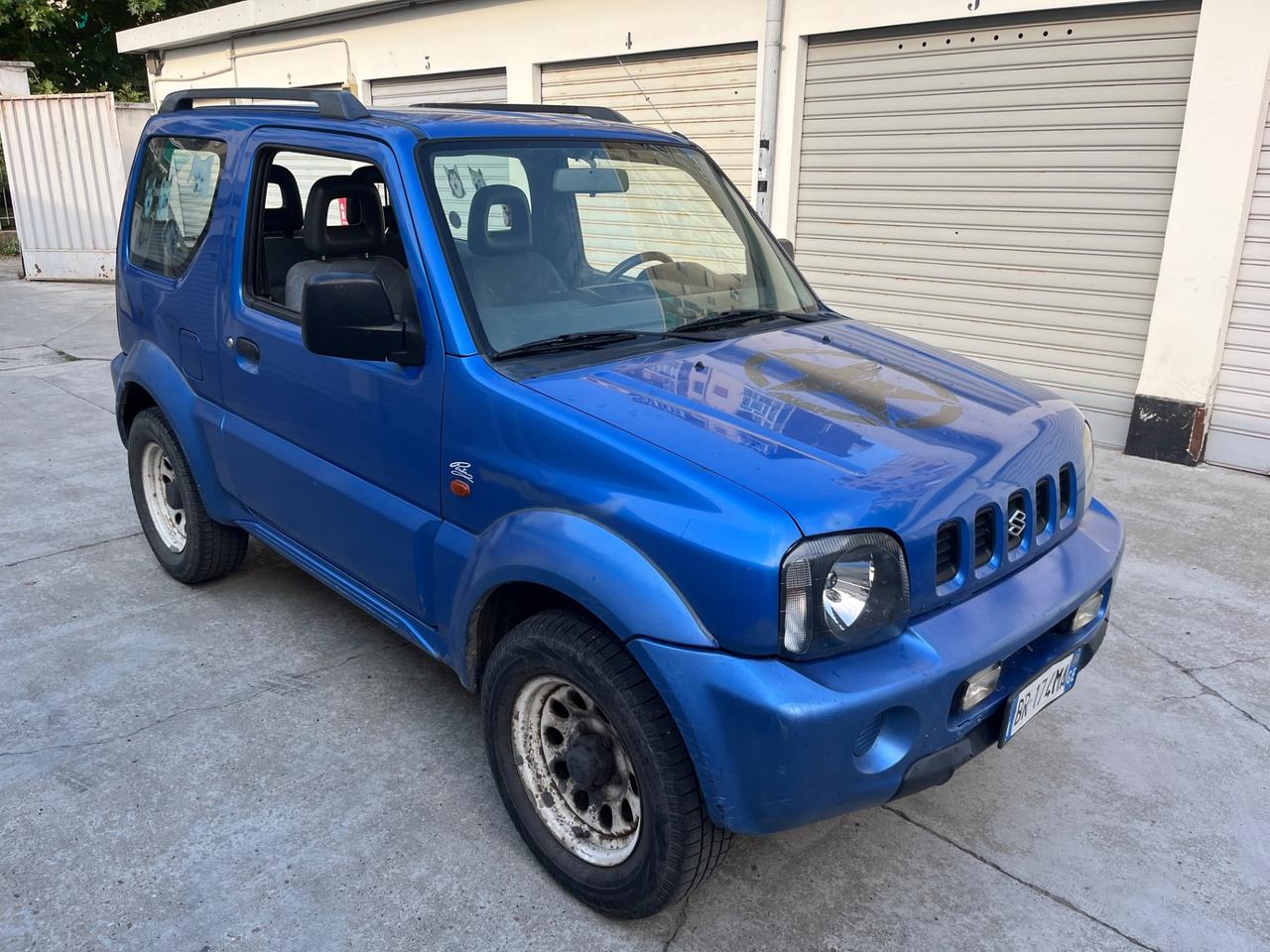 Suzuki Jimny 1.3i 16V cat 4WD JLX
