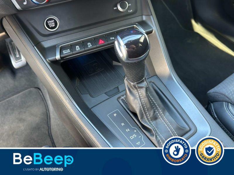 Audi Q3 SPORTBACK 40 2.0 TDI S LINE EDITION QUATTRO 200